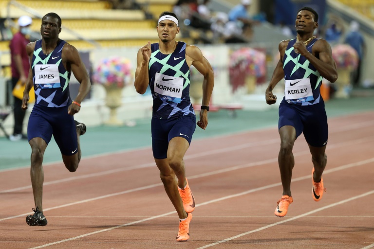 Five world leading times set at Doha Diamond League Watch Athletics